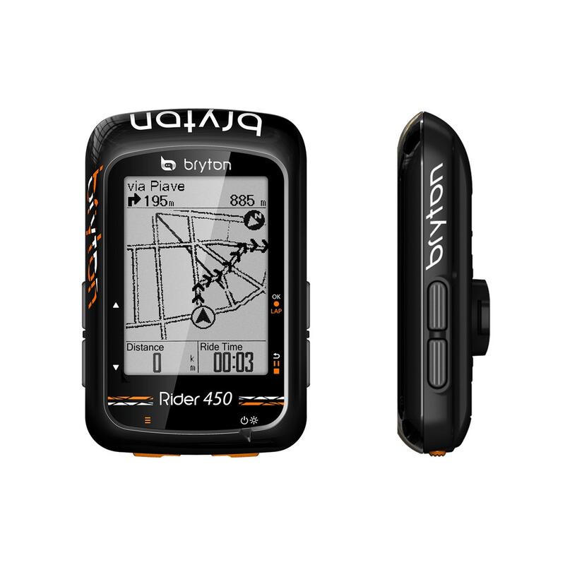 2021最新版【鐵馬假期】BRYTON Rider 450E/450T GPS自行車智慧訓練記錄器 碼表 特價