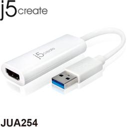 【MR3C】含稅附發票 j5 create JUA254 USB 3.0 to HDMI 外接顯示卡