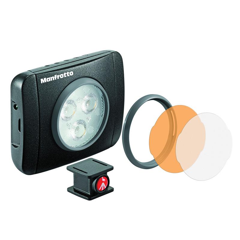 ◎相機專家◎ 停產 Manfrotto LUMIMUSE 3 LED 補光燈 LED燈 MLUMIEPL-BK 公司貨