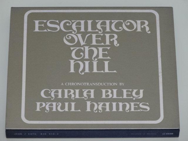 [老學校音樂館] Carla Bley - Escalator Over The Hill ECM 德版