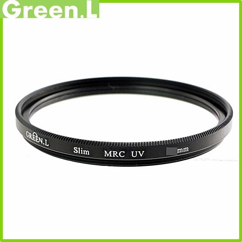 5iBuy@Green.L薄框16層多層膜52mm濾鏡52mm保護鏡mc-uv濾鏡Pentax 18-55mm