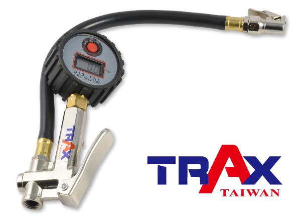 [TRAX工具小舖]ARX-75CC[三用型夾頭電子式輪胎打氣胎壓計(160psi)]
