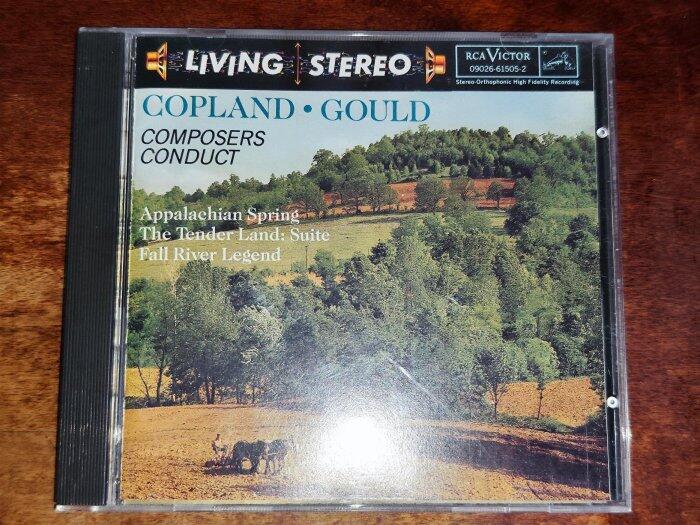Copland 科普蘭 阿帕拉契之春 波士頓交響 Gould 古爾德 Fall River Legend RCA