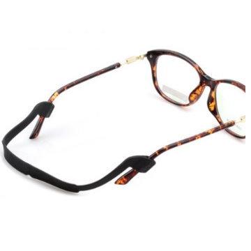 ((運動眼鏡防掉落好幫手)) 眼鏡防滑、掉落必備之運動用眼鏡防滑矽膠繩帶