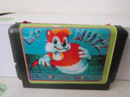 網路小站-特價出清-SEGA MD 卡帶 Mr.NUTZ 