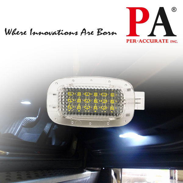 【PA LED】BENZ 賓士 解碼 18晶 LED 總成式 行李箱燈 W164 X164 A45 C197 W204