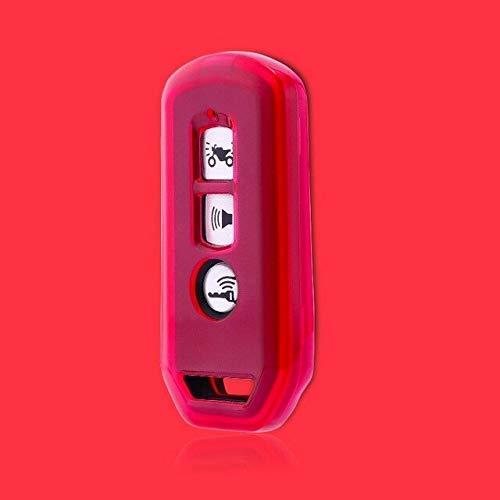 HONDA ADV150智慧鑰匙 TPU保護套 紅色