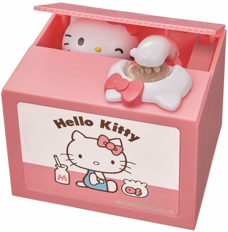 [代訂]Hello Kitty存錢筒 儲金箱 偷錢箱 小費箱