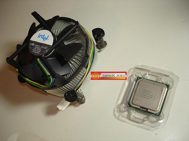Pentium4 D 945 正式版 775腳位 速度3.4G 外頻800MHz 快取4M 65nm 雙核心 含原廠風扇