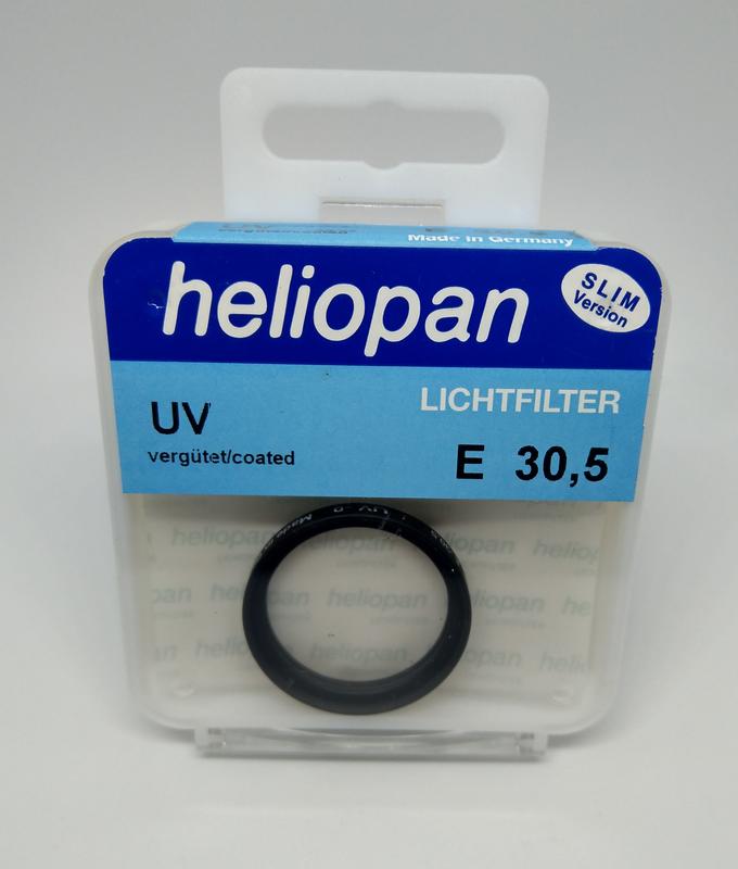 [全新] Heliopan 30.5mm(ES30.5) 德製 UV 保護鏡 Rollei 35S 適用