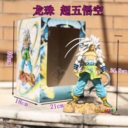 Dragon Ball AF broly ssj5 resin gk figure 35cm