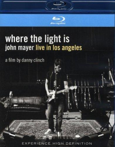 [藍光小舖][現貨]約翰梅爾 :聚焦洛杉磯John Mayer:Where The Light Is Live藍光限定版