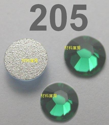 48顆 SS12 205 祖母綠 翠綠色 Emerald 施華洛世奇 水鑽 色鑽 貼鑽 SWAROVSKI庫房