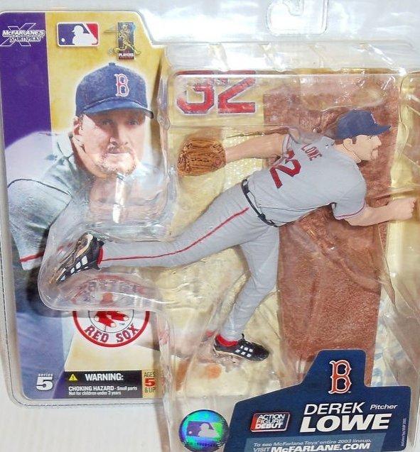 McFarlane MLB Series 5 Boston Red Sox Derek Lowe Figure