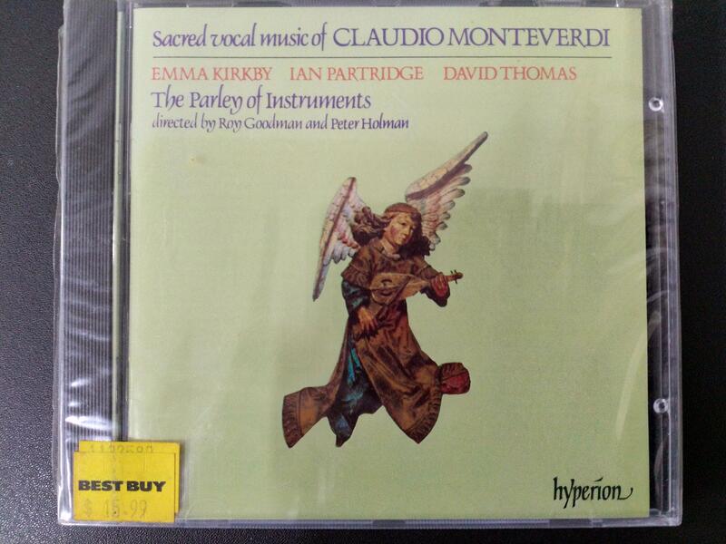 宗教聲樂作品 Sacred Vocal Music of Claudio Monteverdi
