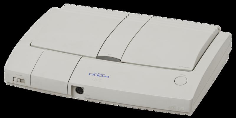 NEC DUO - 白色 - 盒裝全配 含購買時發票 PC-Engine 含遊戲卡八款