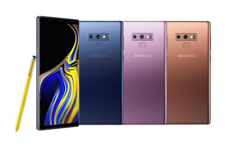 保固一年原廠台版Samsung Note 9 單卡/雙卡(6G/128G) (送鋼化膜+保護殼