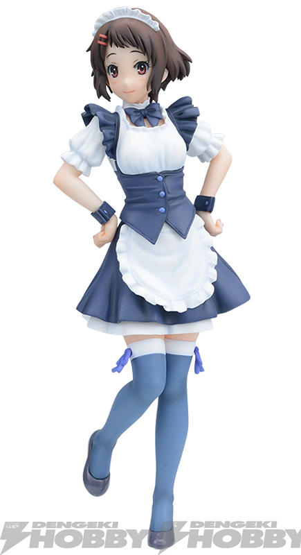 ·Mine公仔1館·日版SEGA限定一番賞冰菓伊原摩耶花B賞女僕冰果K