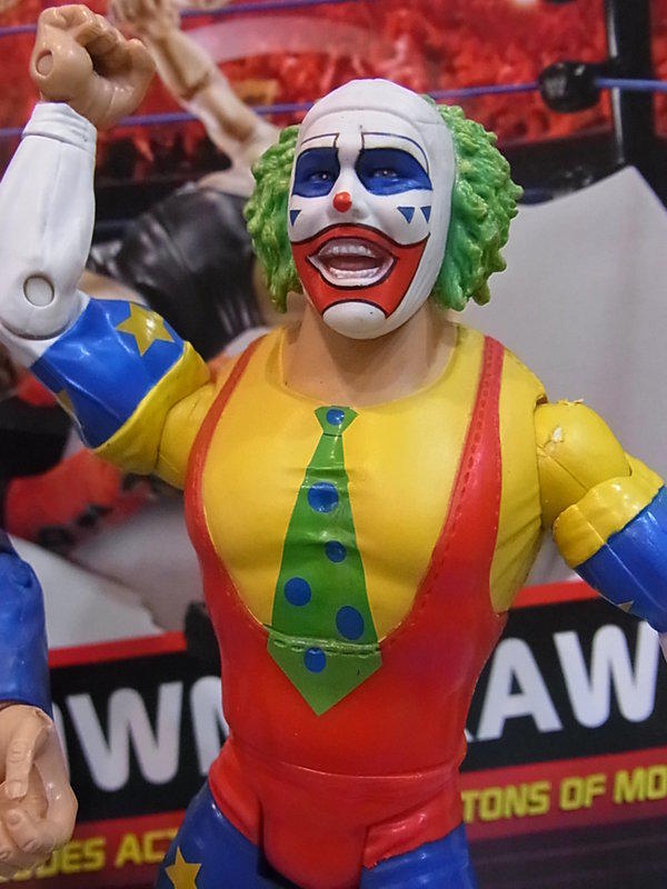 ☆阿Su倉庫☆WWE摔角 傳奇巨星小丑 DOINK THE CLOWN 2款合售出清特價中 | 露天市集 | 全台最大的網路購物市集