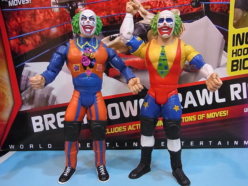 ☆阿Su倉庫☆WWE摔角 傳奇巨星小丑 DOINK THE CLOWN 2款合售出清特價中 | 露天市集 | 全台最大的網路購物市集