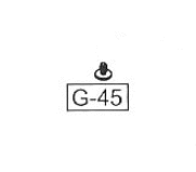 【KUI】WE G17/G18/G19/G23/G34/G35 準心 準星螺絲 (零件編號#G-45)~35935
