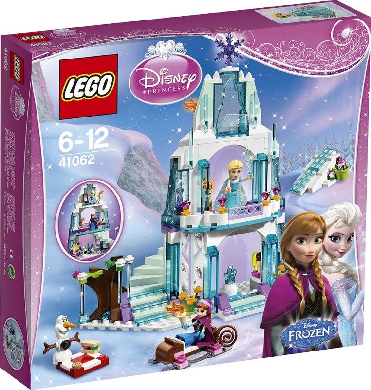 [原動力] 樂高積木 LEGO【LT41062】2015年迪士尼公主系列【艾莎的閃亮冰雪城堡】 商品已售完!!