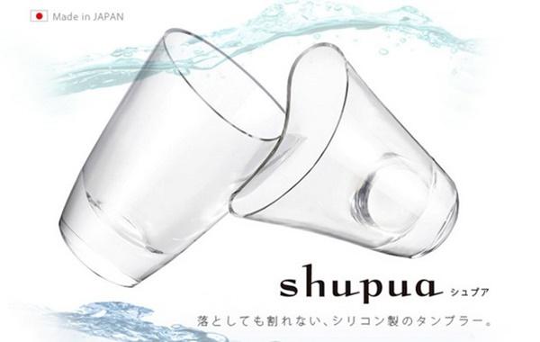 【日本製】shupua SPA-003 高清透明 / 高清透明綠 / 高清透明藍 透明矽膠杯 [PRO3C]