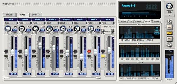 有現貨_MOTU 828mk3 Hybrid 錄音介面_USB/1394雙介面_ProTools.Logic