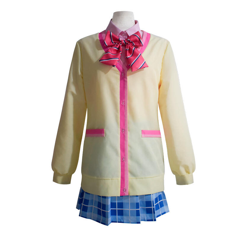 👗【COS世界计划】晓山瑞希全新多彩舞台PJSK cosplay服装预售