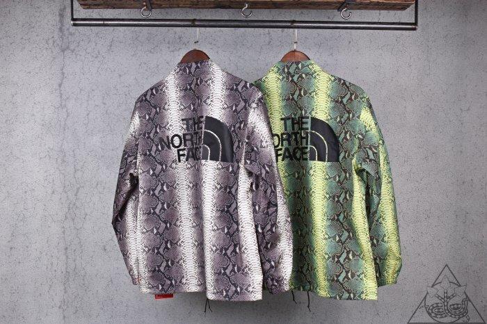 HYDRA】Supreme The North Face Snakeskin Jacket 蛇紋外套【SUP263