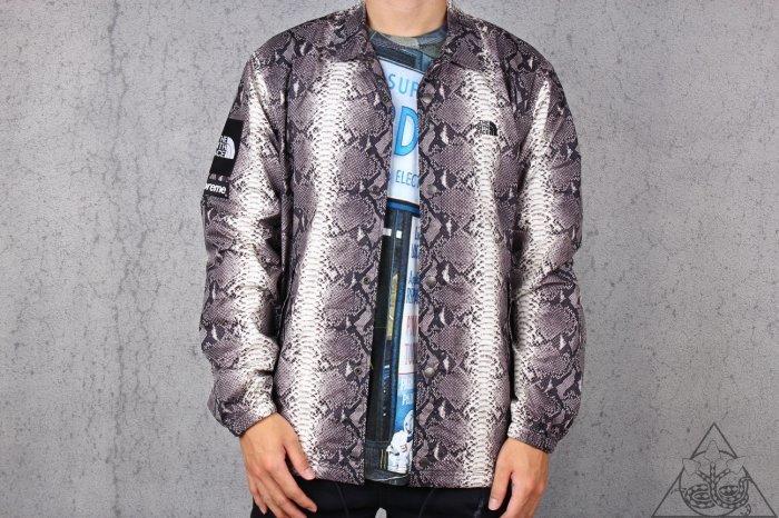 HYDRA】Supreme The North Face Snakeskin Jacket 蛇紋外套【SUP263