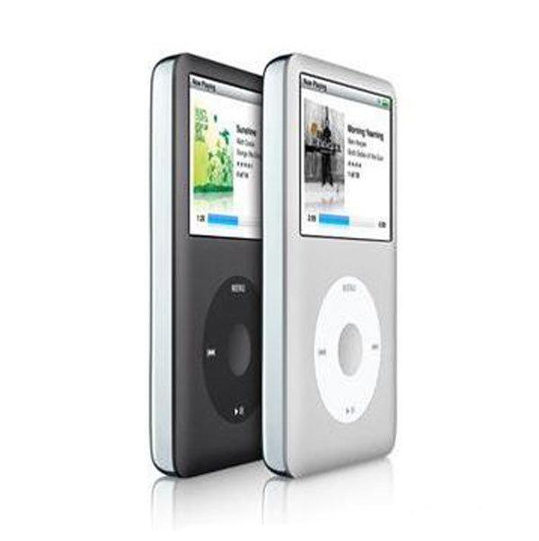 iPod Classic 160GB 銀色單機，選購傳輸線,耳機,充電器，保護套，錄音頭，另有iPod Nano 8G