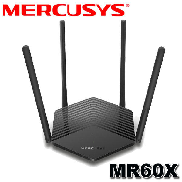 【MR3C】含稅免運 Mercusys 水星 MR60X AX1500 無線雙頻 WiFi 6 路由器