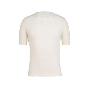 Rapha Merino Mesh Base Layer-Short Sleeve 輕盈吸濕透氣 美麗諾底衫 白色 S號