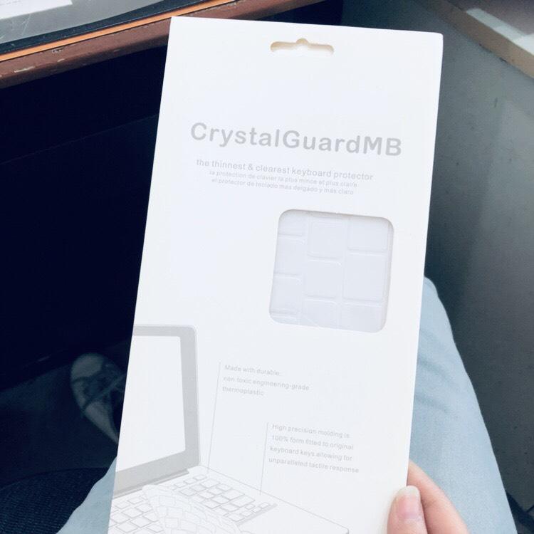 Macbook專用鍵盤膜CrystalGuardMB