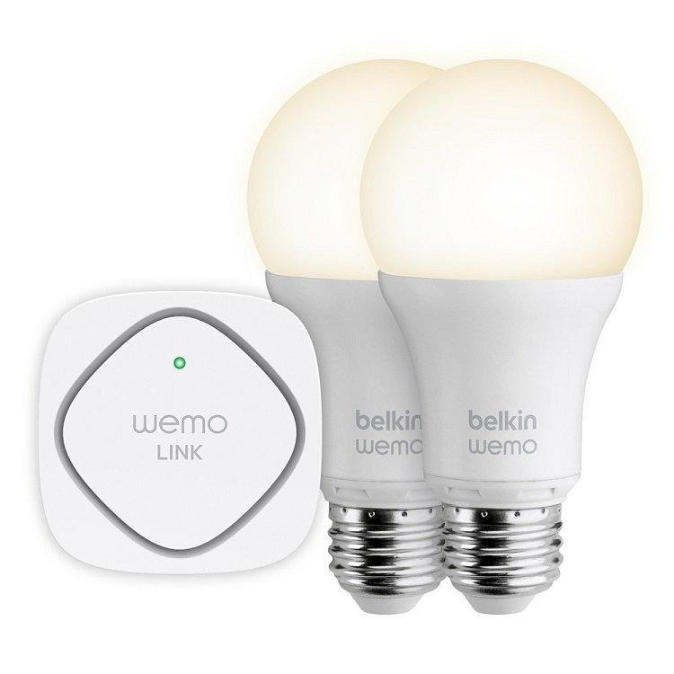 Belkin WeMo LED Lighting Starter Set 貝爾金 智慧型燈泡組