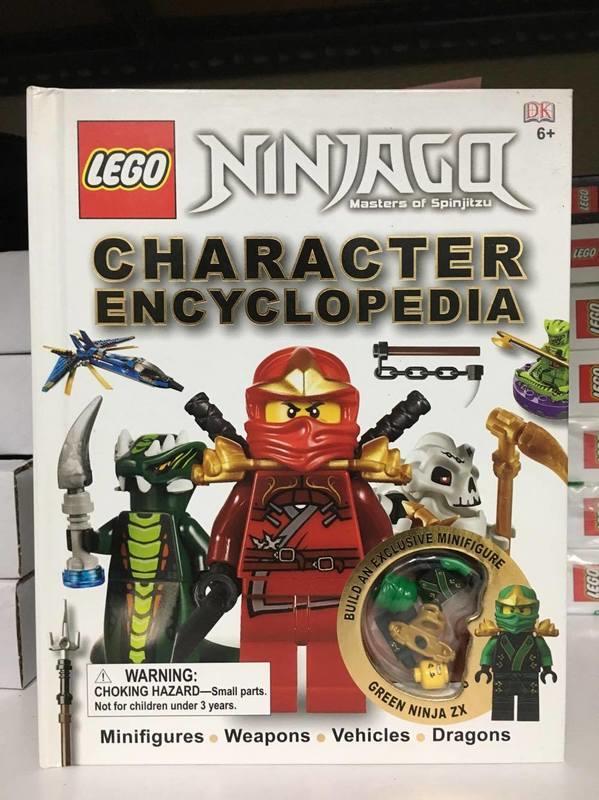 【痞哥毛】LEGO 樂高 人偶書 忍者 NINJAGO Character Encyclopedia