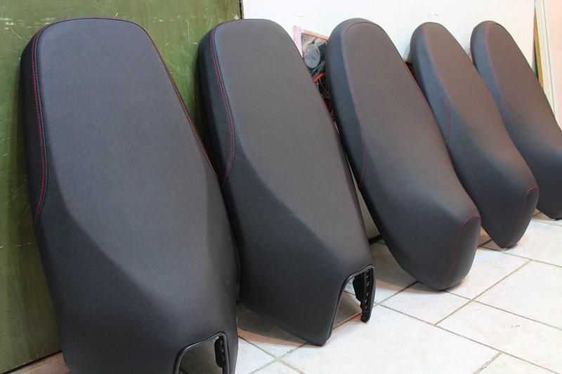 【翰翰二輪】三代勁戰 BWSX BWSR 手工削薄 坐墊 椅墊 單一樣式 防水透氣 簡單造型 縫線完美 高質感 絕對舒適