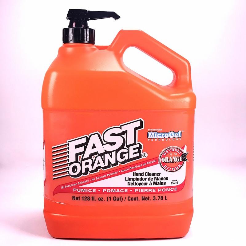 [機油倉庫]附發票 美國Permatex Fast Orange Hand Cleaner無水洗手液 黑手膏 洗手膏