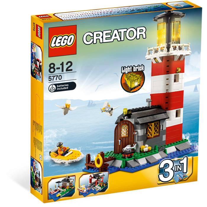 絕版收藏品 全新未拆 現貨 Lego Creator 5770 燈塔島 原裝丹麥生產