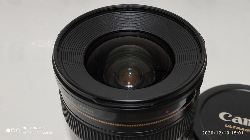 Canon EF 20mm F2.8 USM 廣角定焦鏡頭
