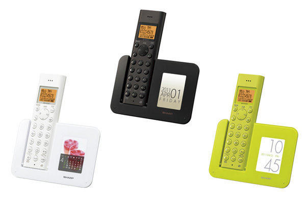 シャープ 電話機 コードレス 迷惑電話機拒否機能 ブラウン系 JD-XF1CL-T 中古シャープ 電話機 コードレス デザインモデル 子機1台付き 迷惑