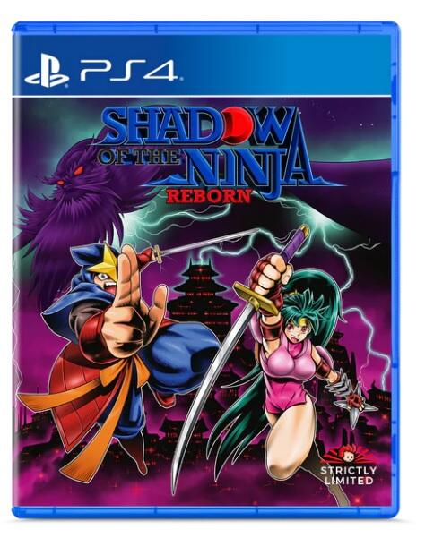 預購[電玩彗星]PS4絕影戰士 重生 限定版(支援簡中)Shadow of the Ninja-Reborn赤影戰士