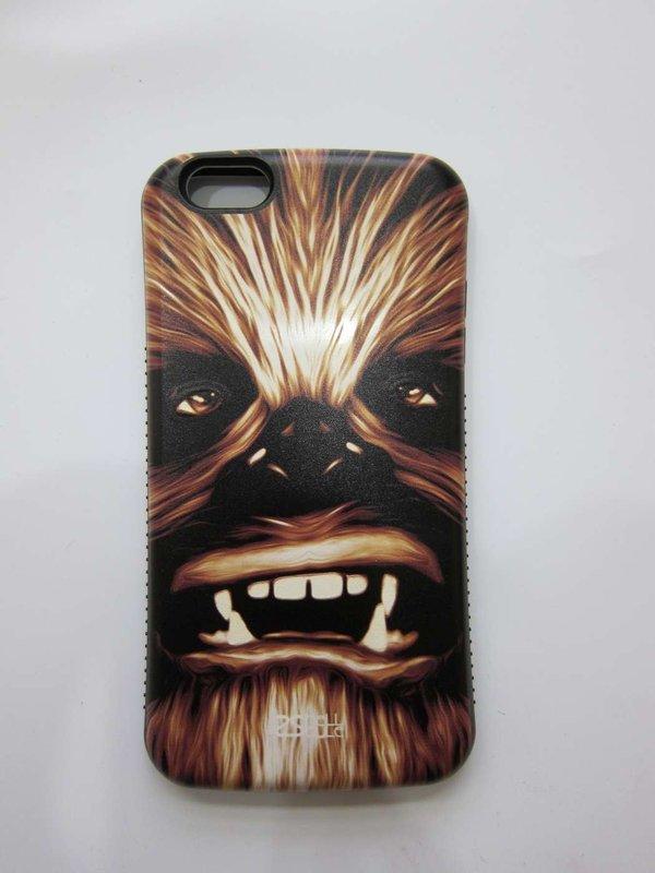 全新日本 Star Wars 秋巴卡 iphone 6 6S plus 立體 軟質保護殼 星際大戰 Chewbacca 