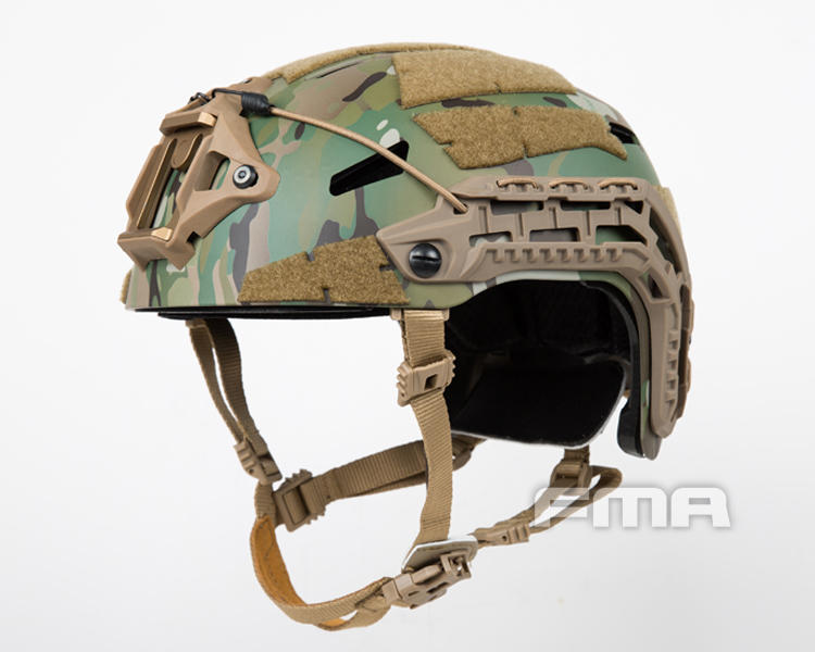 【射手 shooter】FMA Caiman Ballistic Helmet 戰術頭盔 (多地 迷彩)