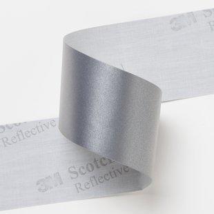 3M Scotchlite 8910 反光布 反光帶 反光條 反光材料 2CM寬 銀色反光條、可水洗反光布