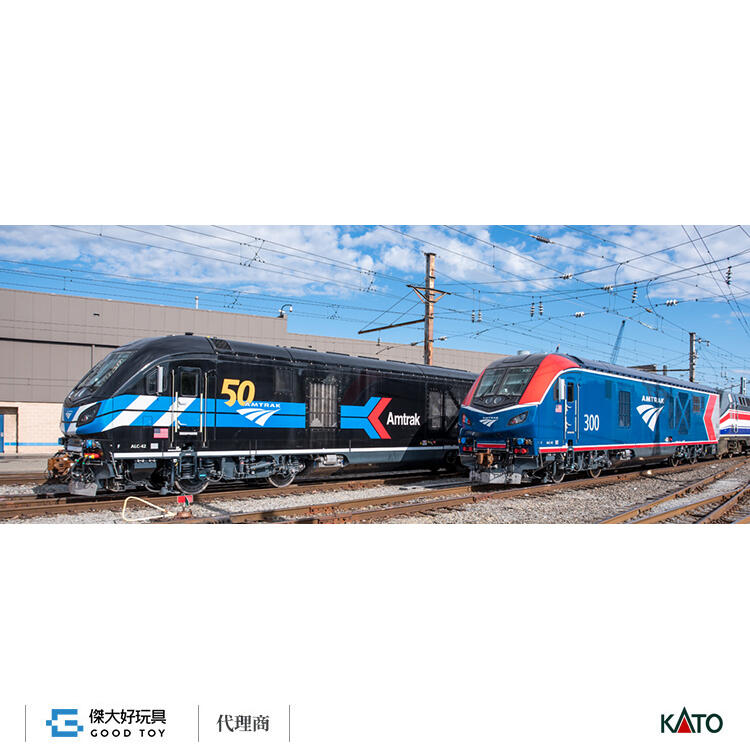 KATO 10-1788 Amtrak ALC-42 & Superliner (4輛) | 露天市集| 全 KATO 10-1788 Amtrak ALC-42 & Superliner (4輛) | 露天市集| 全