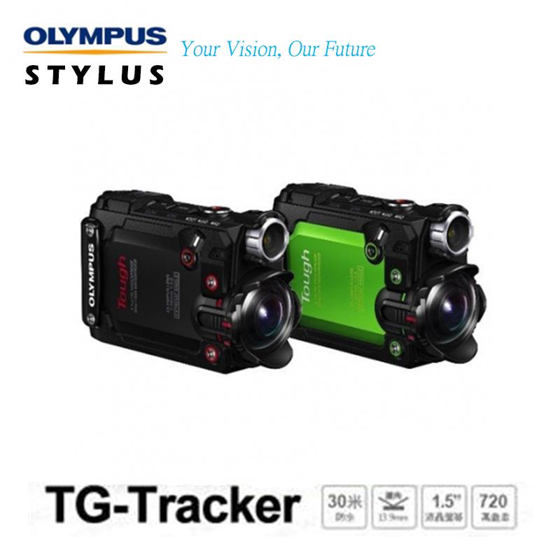 【攝界】OLYMPUS TG-Tracker 極限運動攝影機 潛水 Gopro  30米防水 定位 魚眼鏡頭 耐寒 防塵