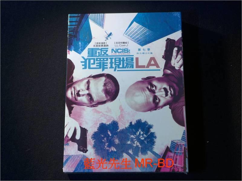 DVD] - 重返犯罪現場LA：第七季NCIS：Los Angeles 六碟精裝版( 得利