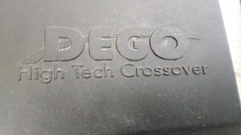DEGO     DO  65x    分音器  High  Tech  Crossover